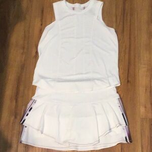Lucky in love tennis set size L